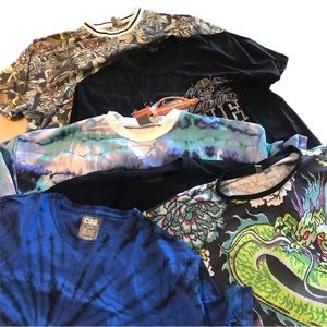 ASOS. CSG. Overtime. Etc. Men’s T-Shirts 2XL.